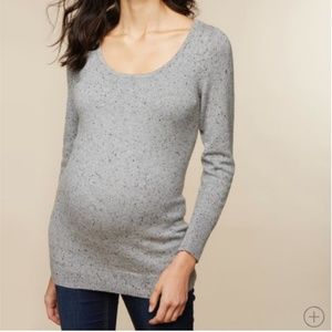 Tie Detail Maternity Sweater